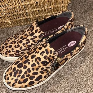 Dr Scholls Chettah Slipons